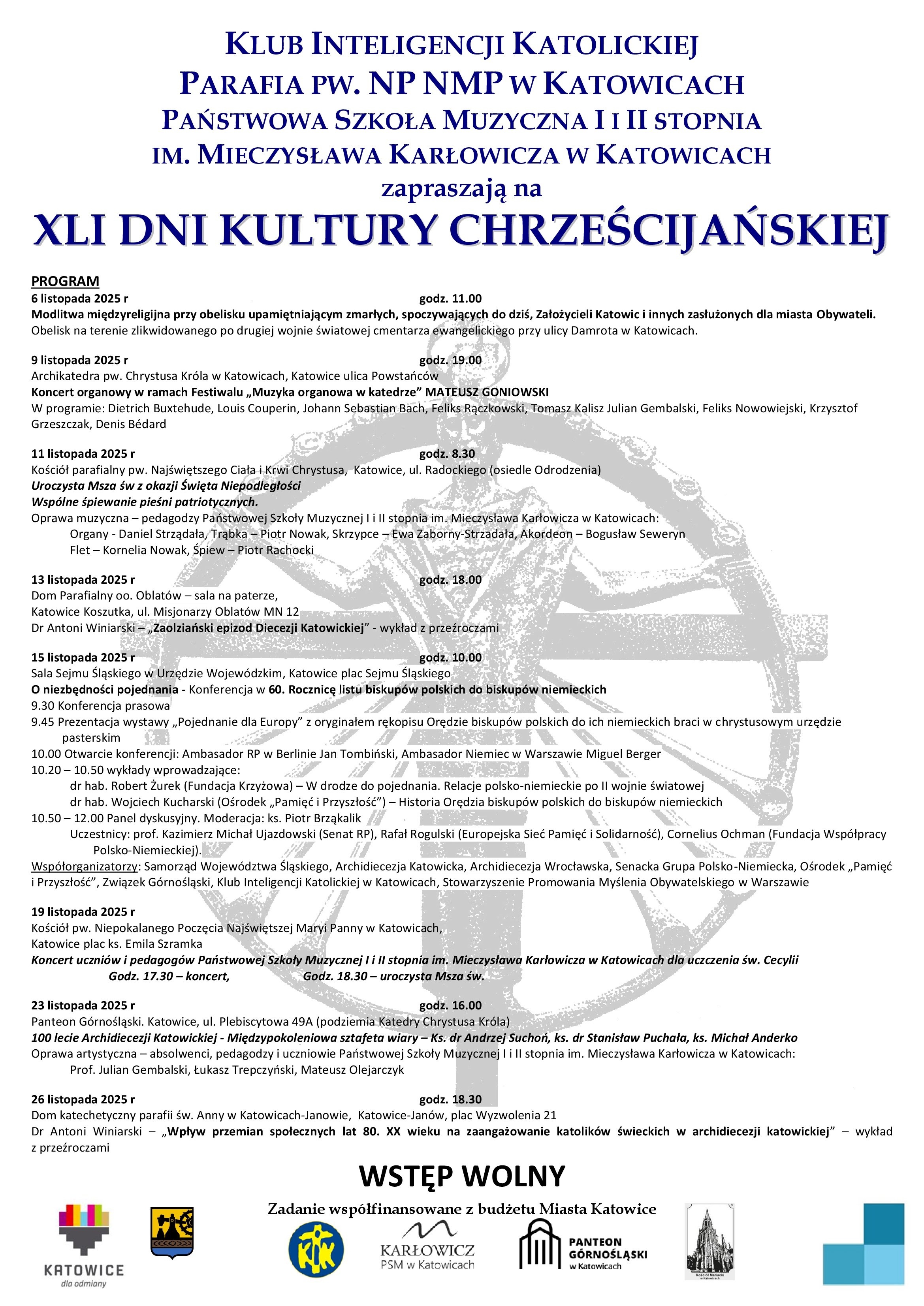 Dni Kultury 2025 plakat